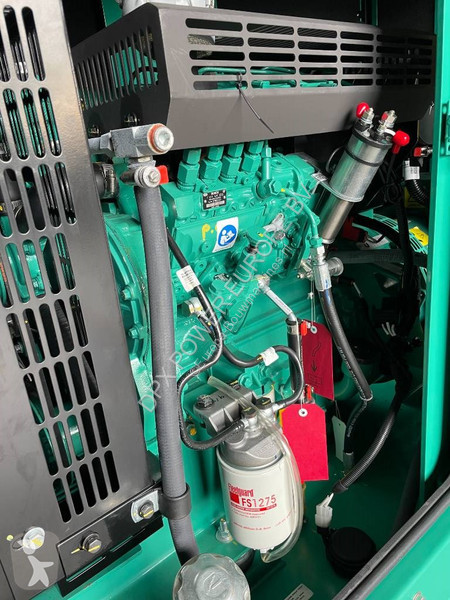 Material de obra Cummins C33D5 - 33 kVA...