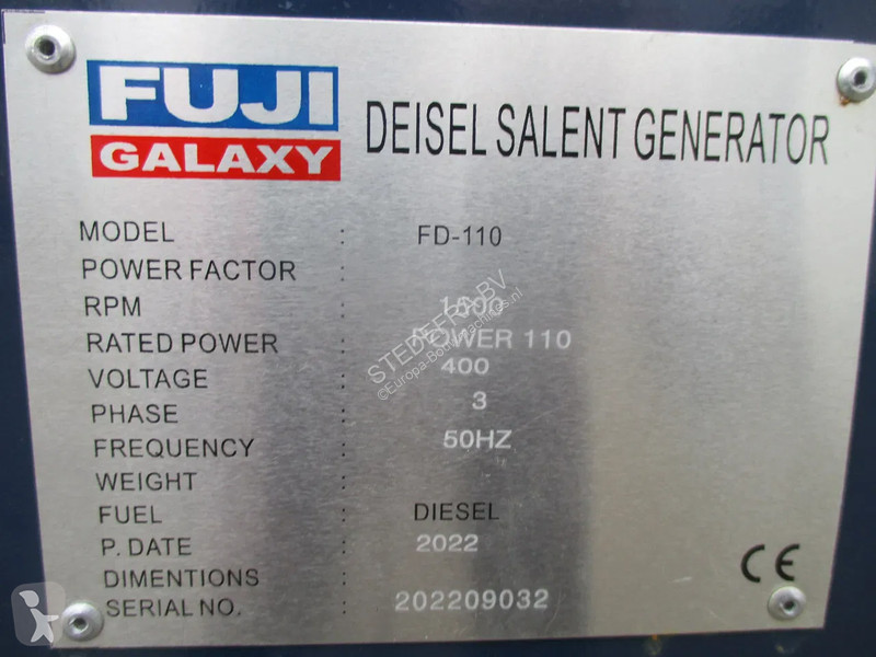 Materiaal voor de bouw  Galaxy FD-110 , New...