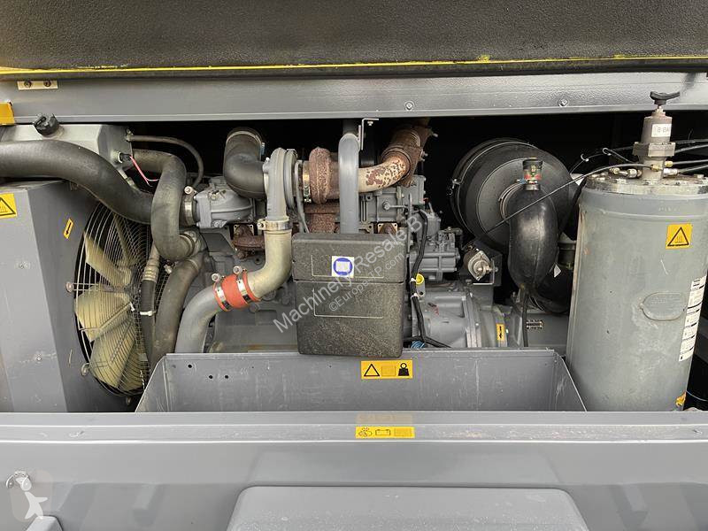 Entreprenørmaskiner Atlas Copco XAHS 186 DD