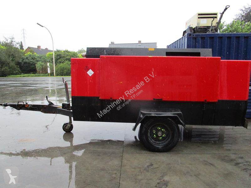 Entreprenørmaskiner Atlas Copco XAHS 236 MD