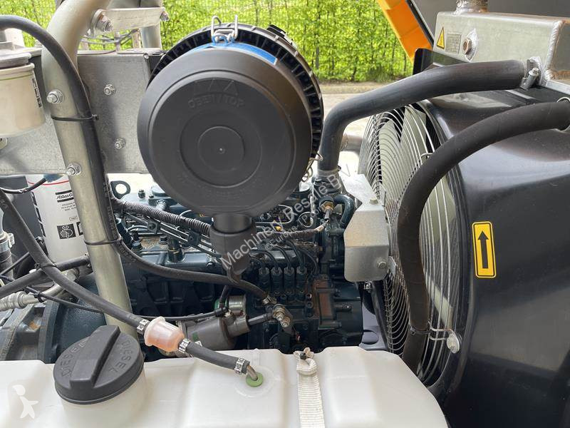 Materiaal voor de bouw Atlas Copco XAS 68 KD -...