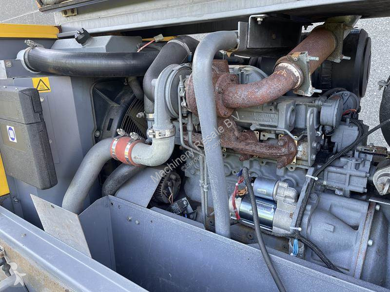 Materiaal voor de bouw Atlas Copco XATS 156 DD - N
