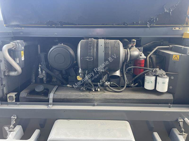 Materiaal voor de bouw Atlas Copco XATS 156 DD - N