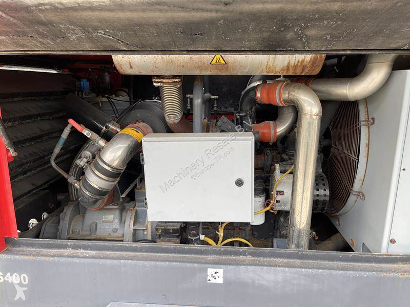 Mezzo da cantiere Chicago Pneumatic CPS 400
