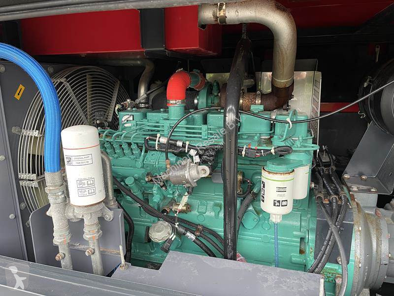 Material de obra Chicago Pneumatic CPS 400