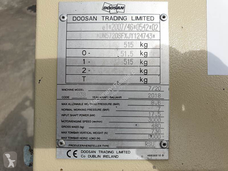 Matériel de chantier Doosan 7 / 20