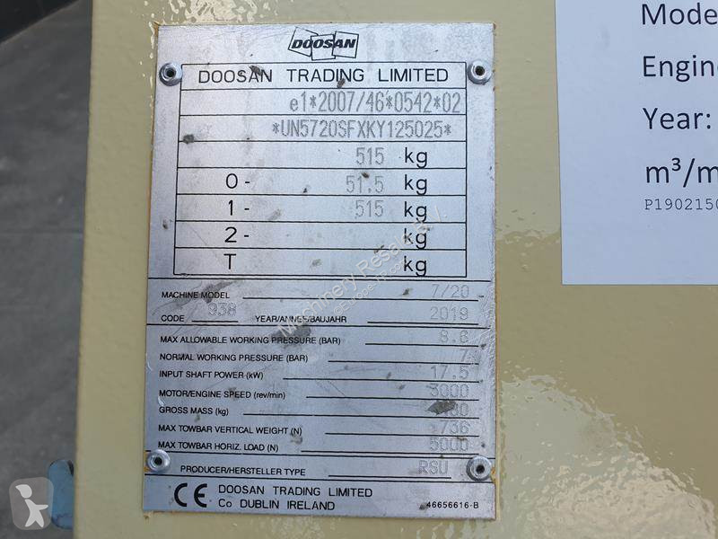 Matériel de chantier Doosan 7 / 20