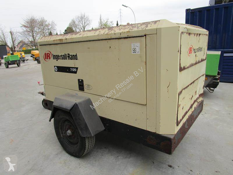 Material de obra Ingersoll rand 7 / 120