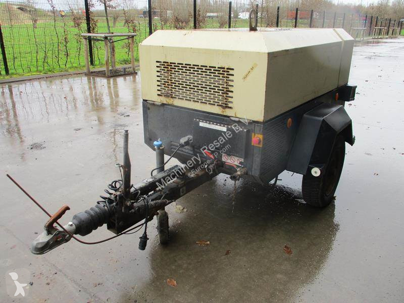 Entreprenørmaskiner Ingersoll rand 7 / 31 - N