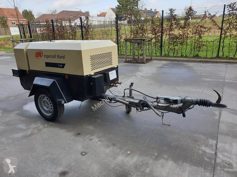 آلة لمواقع البناء Ingersoll rand 7 / 41 - N - G