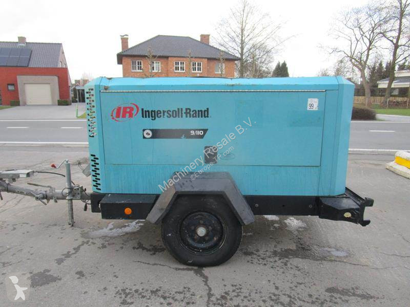 Material de obra Ingersoll rand 9 / 110