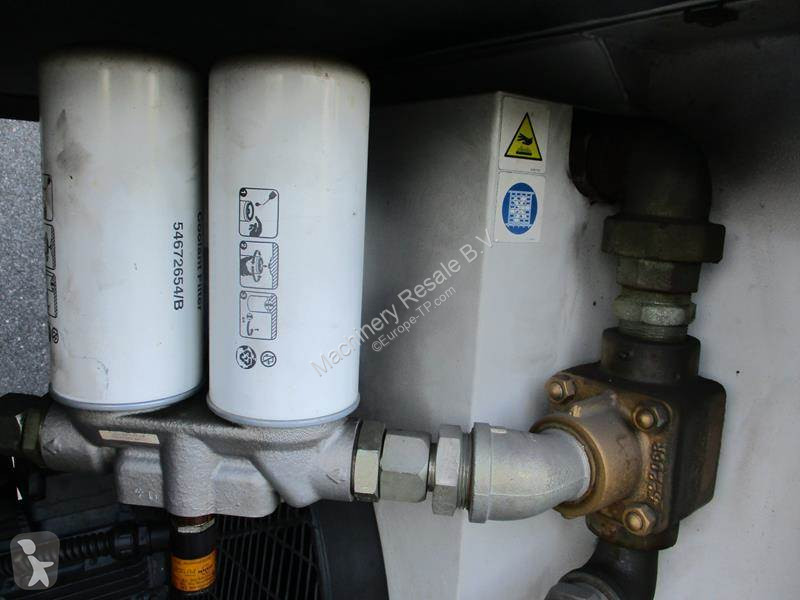 Entreprenørmaskiner Ingersoll rand MH 55