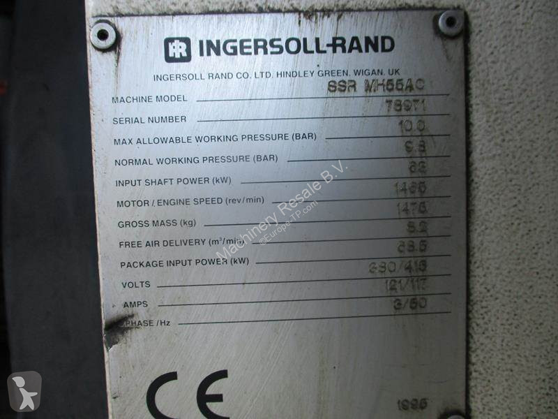Material de obra Ingersoll rand MH 55 VFD