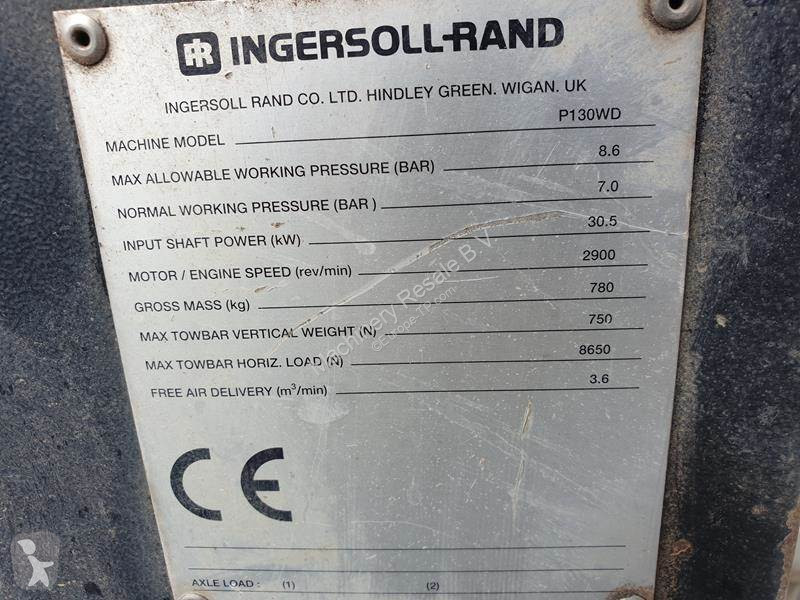 Materiaal voor de bouw Ingersoll rand P 130 WD - N