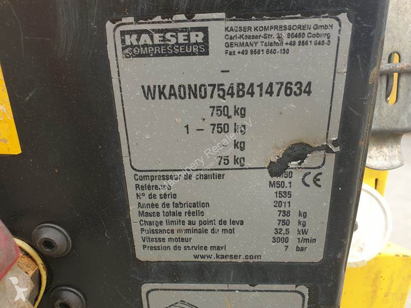 Materiaal voor de bouw Kaeser M 50
