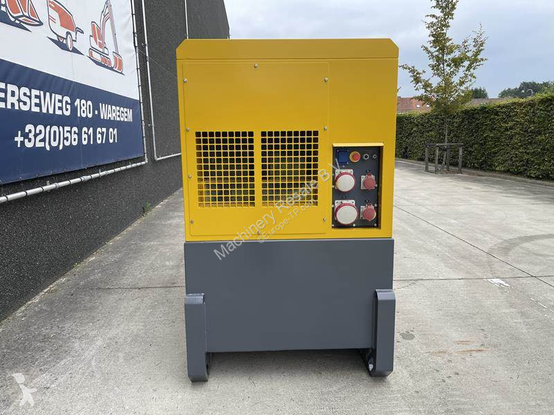Materiaal voor de bouw Atlas Copco QAS 150 VD