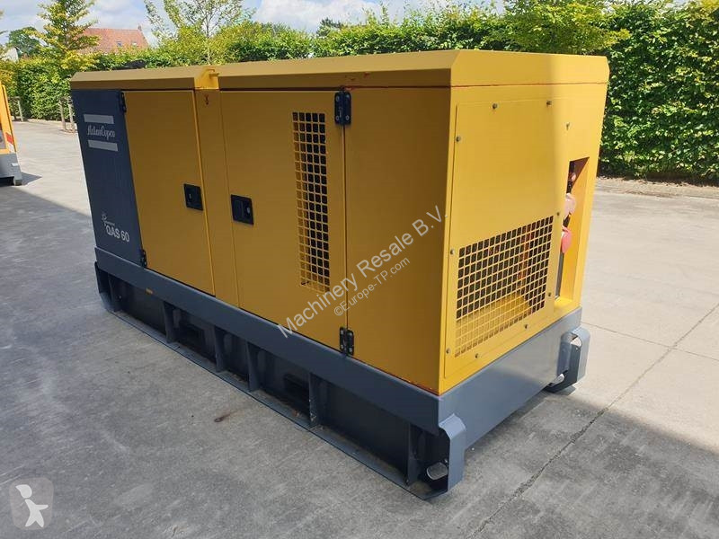 Atlas Copco QAS 60 construction