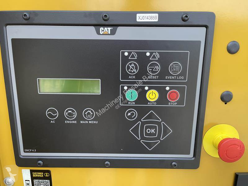 Materiaal voor de bouw Caterpillar DE 110 E 2