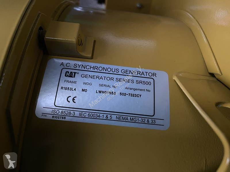 Materiaal voor de bouw Caterpillar DE 65 E 3
