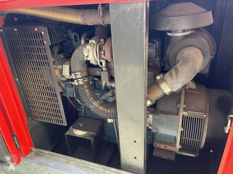 Materiaal voor de bouw Europower EPSR 44 TDE