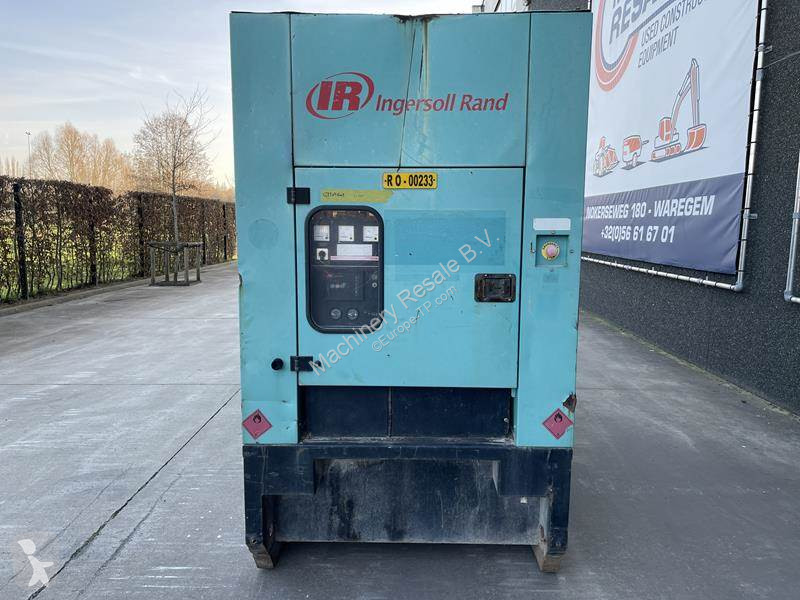 Material de obra Ingersoll rand G 250