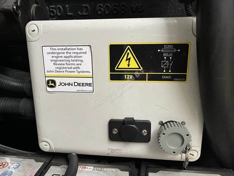Entreprenørmaskiner SDMO R 165 C3