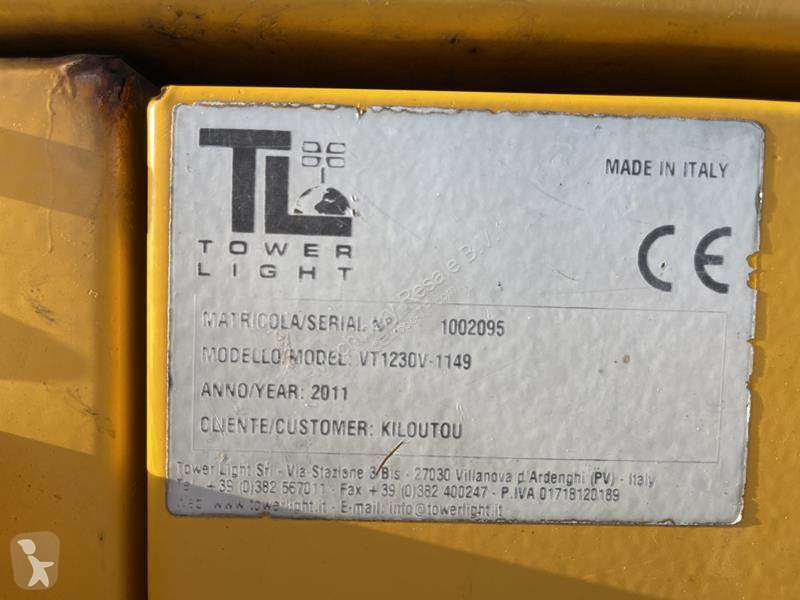 Material de obra Tower Light VT 1 FHJM