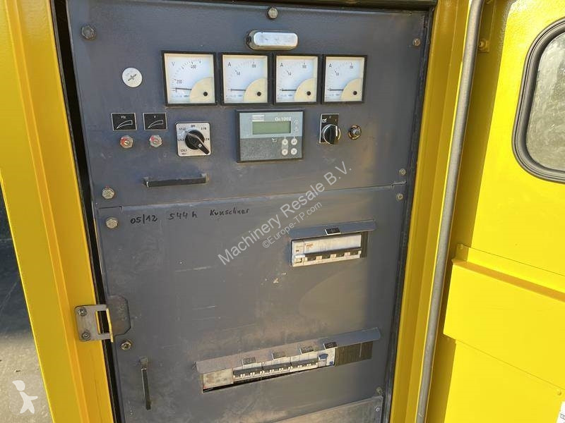 آلة لمواقع البناء Atlas Copco QAS 60