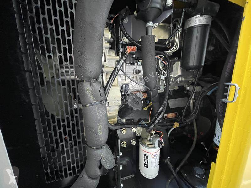 Materiaal voor de bouw Atlas Copco QAS 60