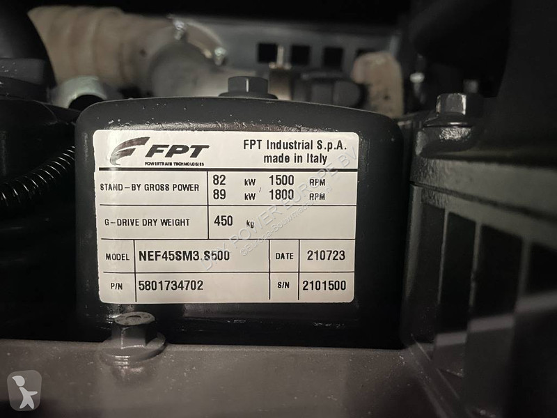 Entreprenørmaskiner Iveco NEF45SM2 - 88 kVA...