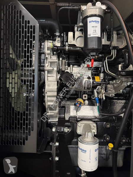 Material de obra Perkins 1103A-33TG1 - 50 kVA...