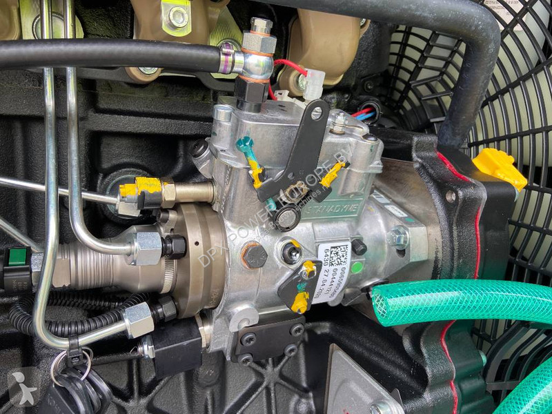 Materiaal voor de bouw SDMO K44 - 44 kVA...