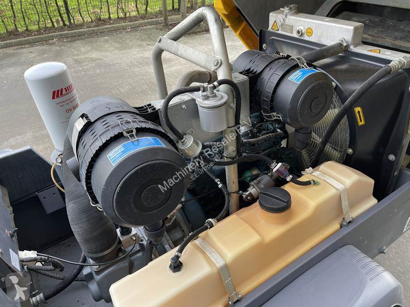 Entreprenørmaskiner Atlas Copco XAS 88 KD