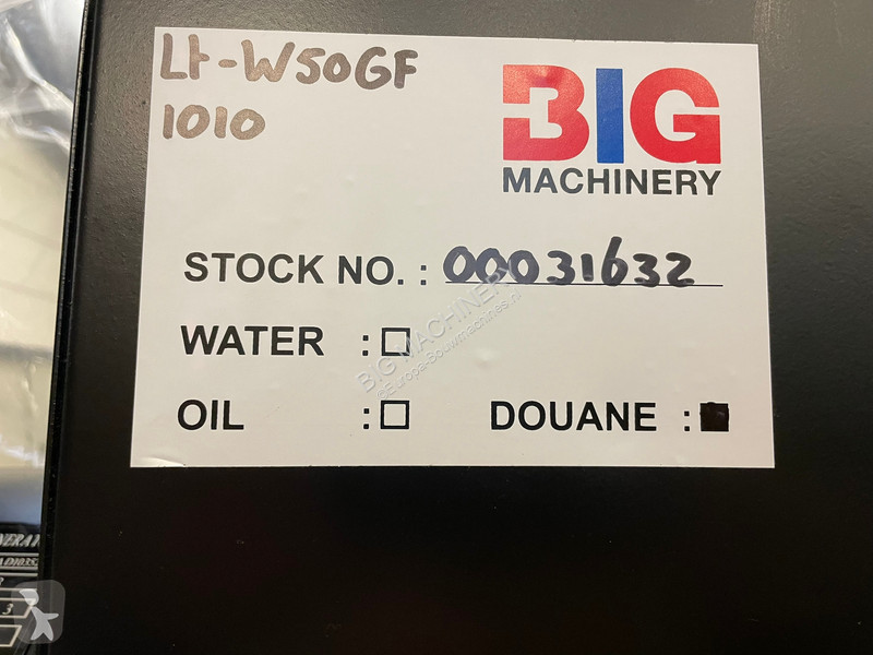 Materiaal voor de bouw  62.5KVA Open set -...
