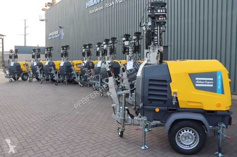 Materiaal voor de bouw Atlas Copco Hilight H6+...