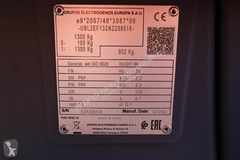 Entreprenørmaskiner Atlas Copco Hilight H6+...