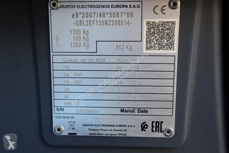 Entreprenørmaskiner Atlas Copco Hilight H6+...