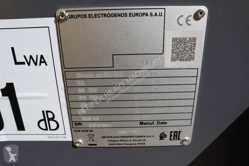 Entreprenørmaskiner Atlas Copco QAS 40 ST3...
