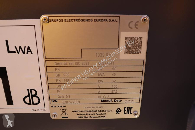 Entreprenørmaskiner Atlas Copco QAS 40 ST3...