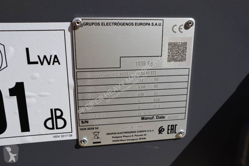Entreprenørmaskiner Atlas Copco QAS 40 ST3...