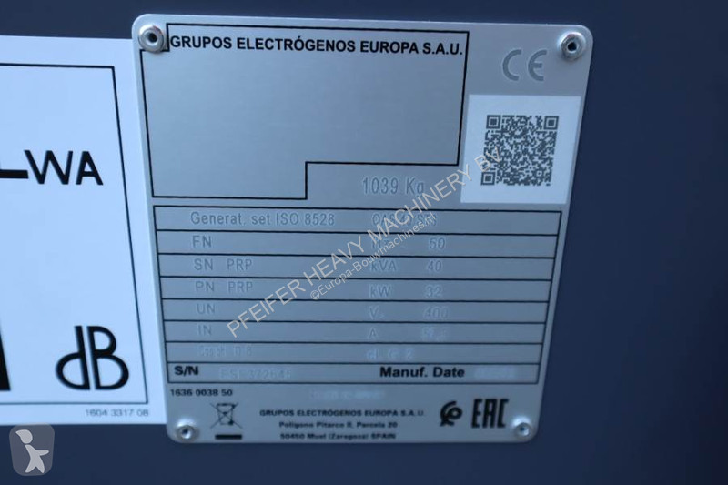 Materiaal voor de bouw Atlas Copco QAS 40 ST3...