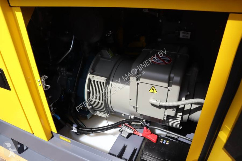 Materiaal voor de bouw Atlas Copco QAS 40 ST3...