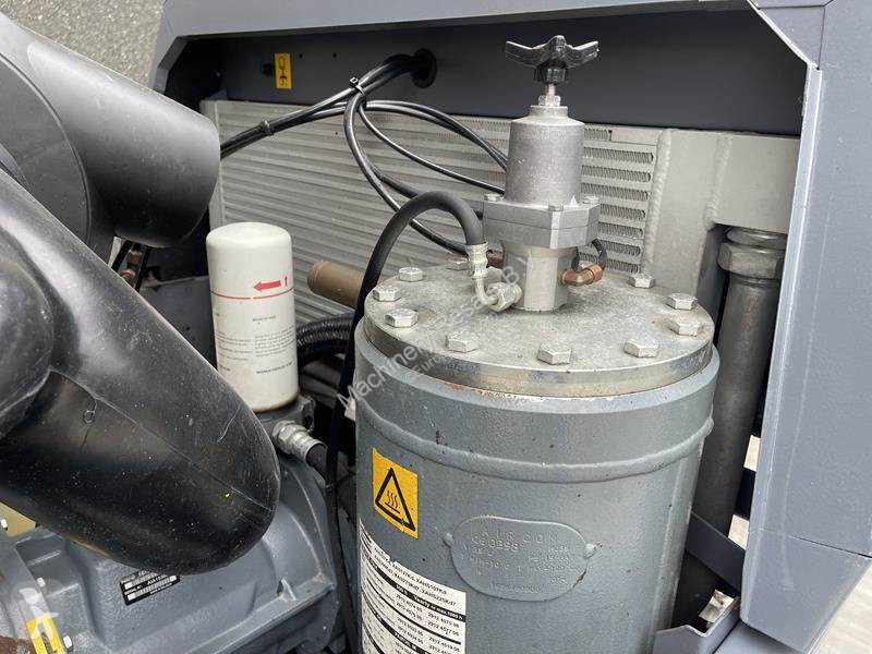 Entreprenørmaskiner Atlas Copco XAS 137 KD - N