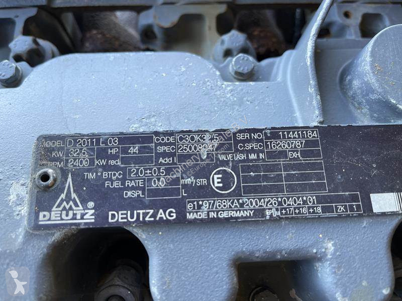 Materiaal voor de bouw Atlas Copco XAS 67 DD - N