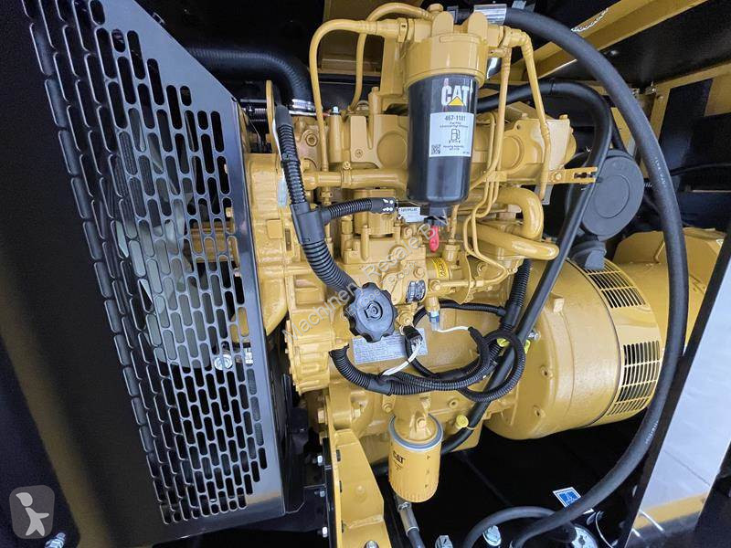 Materiaal voor de bouw Caterpillar DE 65 E 0...