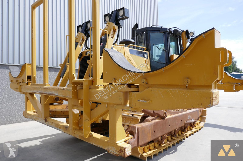 Entreprenørmaskiner Caterpillar D8T Pipe carrier