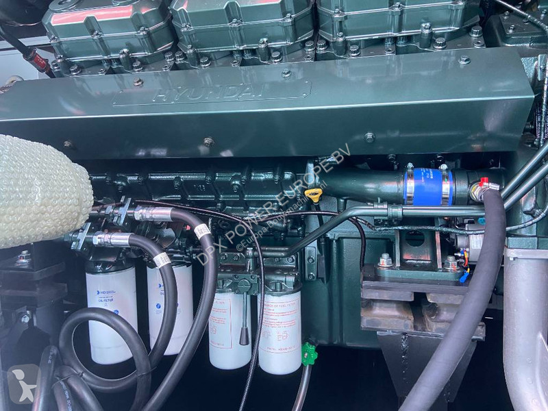 Stavební vybavení Doosan DP222CC - 1000 kVA...