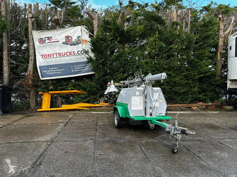 Material de obra Terex AL4050 Towerlight 4X1000...
