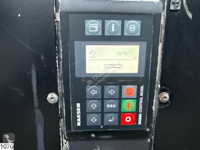 Materiaal voor de bouw Kaeser M250 1680 h, 8,6...