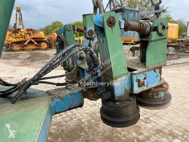 Entreprenørmaskiner Komatsu C-3 Rückeraupe /...